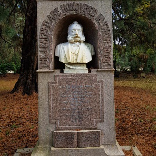 Tomb Of Dr Gottlieb William Leitner 1840 To 1899