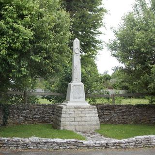 Tarrant Monkton and Launceston War Memorial