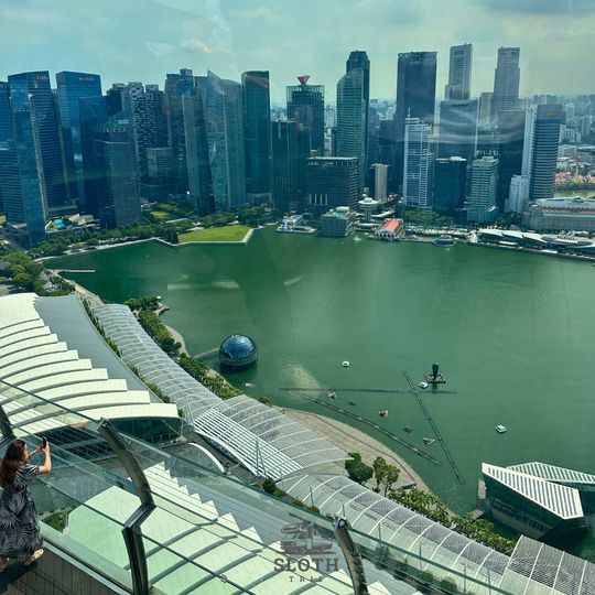 SkyPark Observation Deck