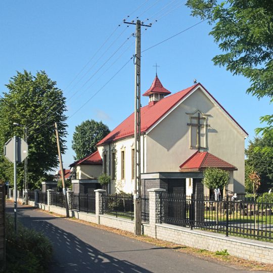 Saint Mary of the Angels church in Jaworzno