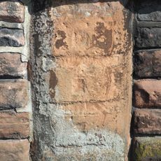 Milestone, Prescot Road, Grange Park