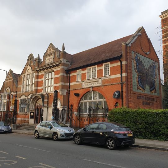 Groundwork Trust Offices, And Attached Chimney