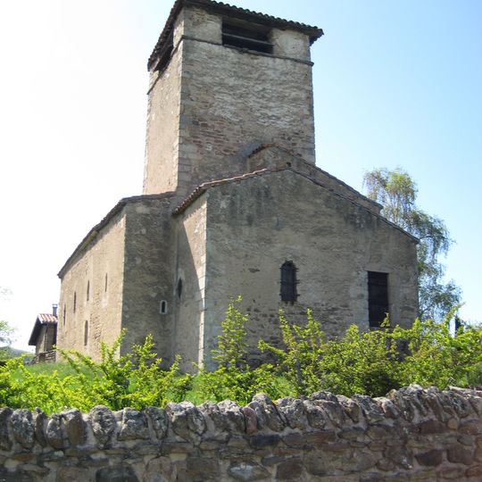 Chapelle Saint-Jean-Baptiste de Châteauvieux