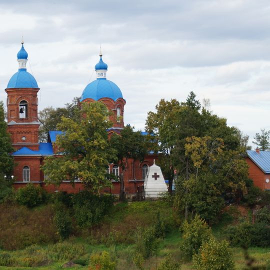 Склеп Рукавишниковых