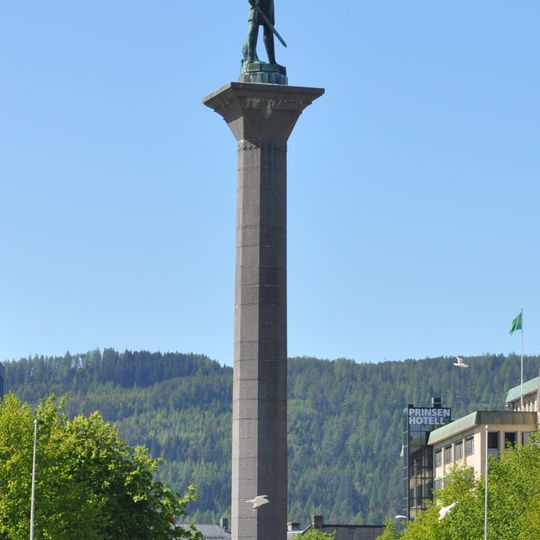 Olav Tryggvason monument