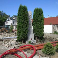 Pomník padlým ve Lhotě-Vlásenici