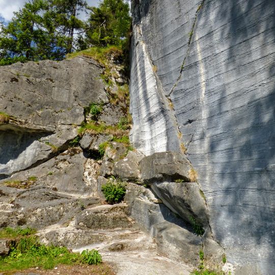 Römischer Steinbruch Spitzelofen