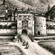 Vămii gate in Brașov