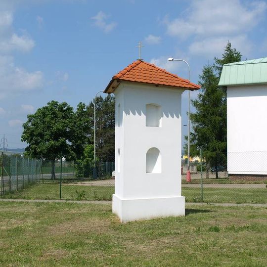 Boží muka v Chrlicích na křižovatce Davídkovy a Rebešovické ulice