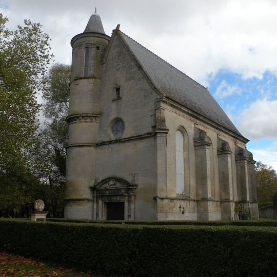 Chapelle de Châteaurouge de Cauvigny