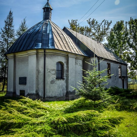 Saint Teresa manor chapel in Ossa