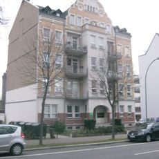 Mietshaus in geschlossener Bebauung konzipiert Altchemnitzer Straße 16