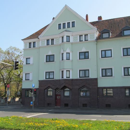 Zimmermannstraße 34, Hannover