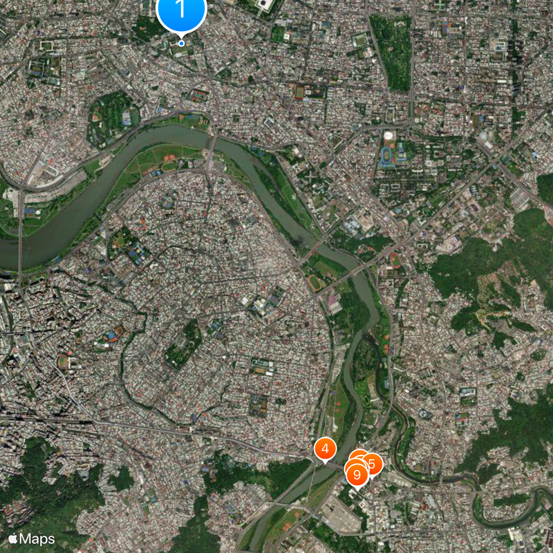 Juang Jing Vocational High School Map