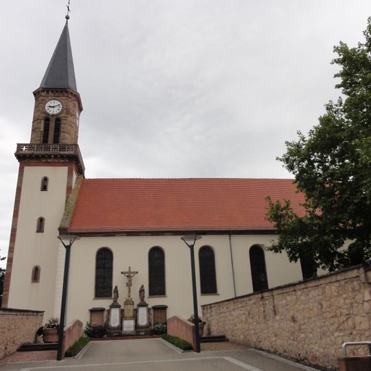 Église Saint-Martin de Zellwiller