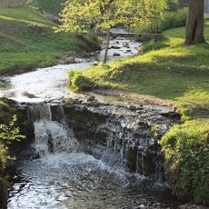Rumbiņa Waterfall