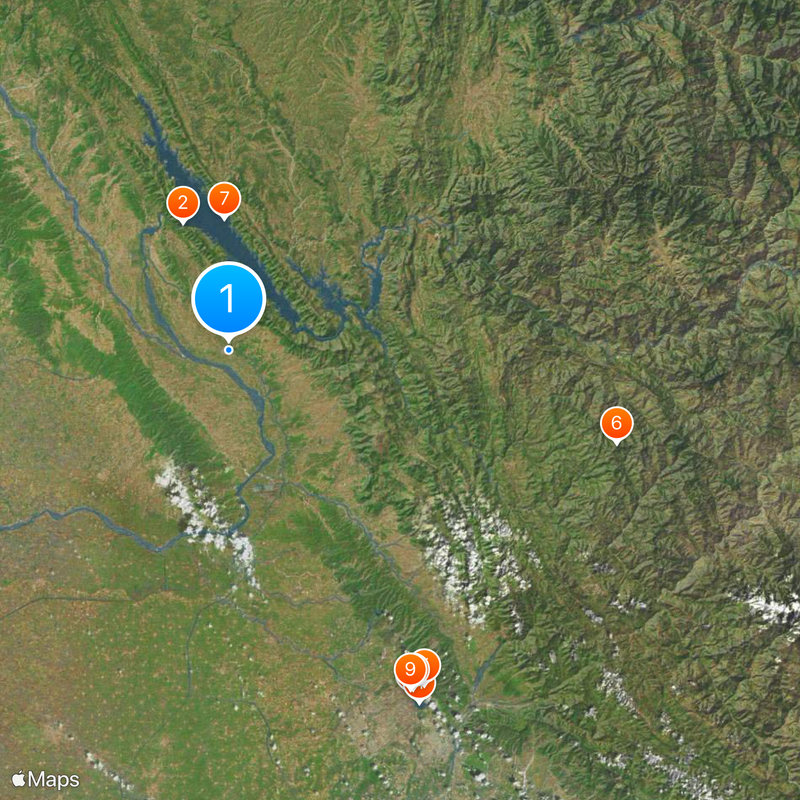 Virasat-e-Khalsa Mapa