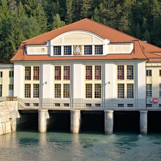 Saalachkraftwerk Bad Reichenhall