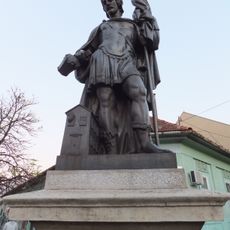 Saint Florian statue in Pančevo