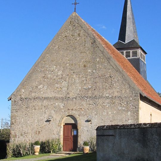 Église Saint-Martin de Thaix