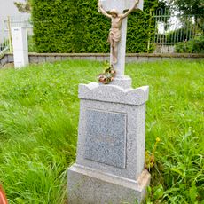 Wayside cross in Dvorec