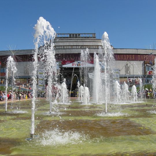 Pushkin Square, Ivanovo