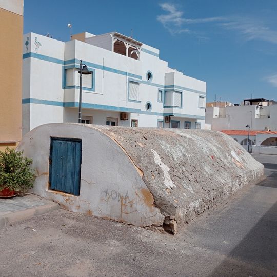 Aljibe de la almadraba de Monteleva