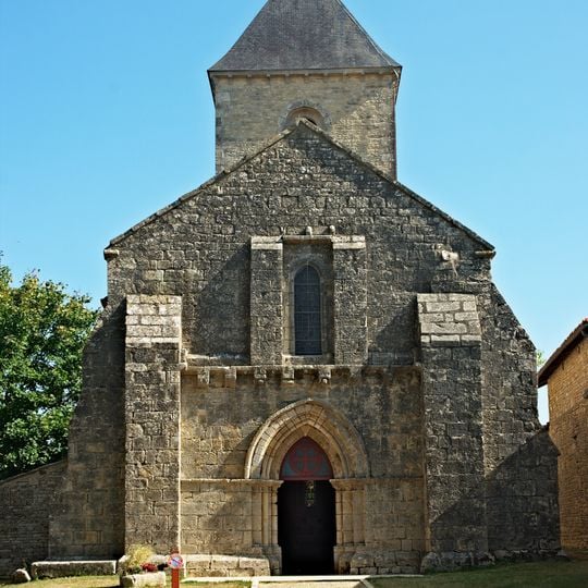Église Saint-Martin de Vançais