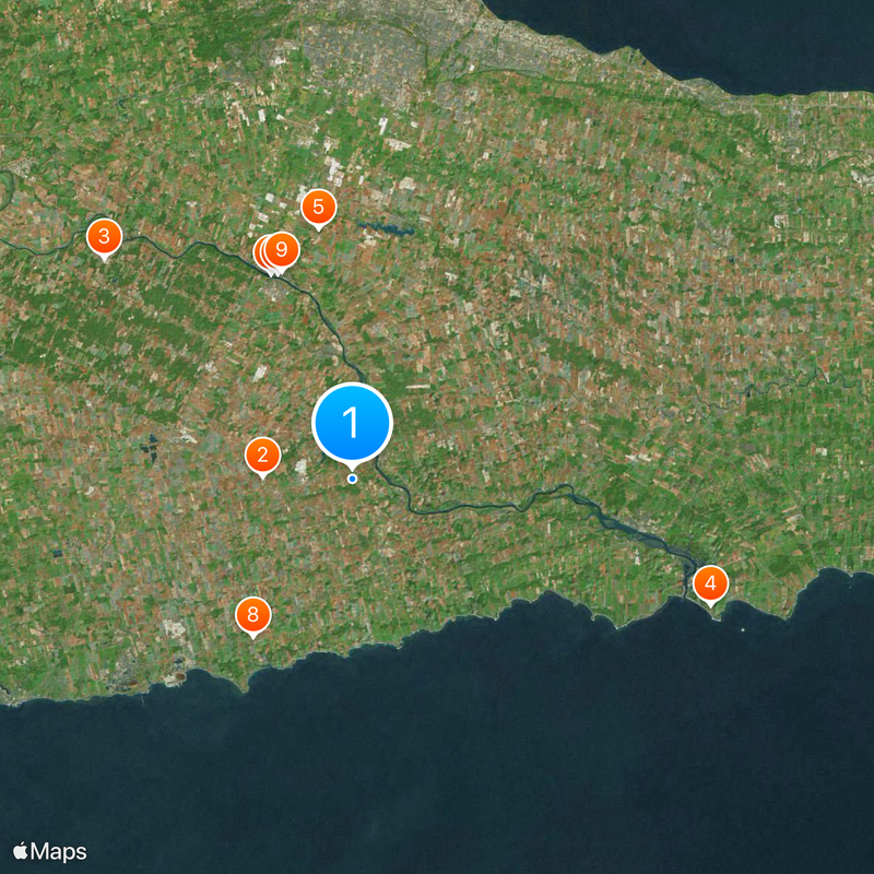 Haldimand County Map