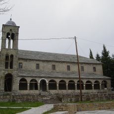 Church of Agios Georgios, Kyparissi