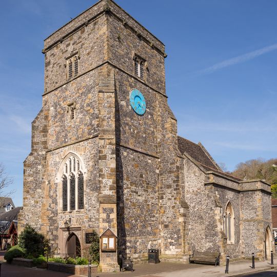 Church of St Thomas at Cliffe