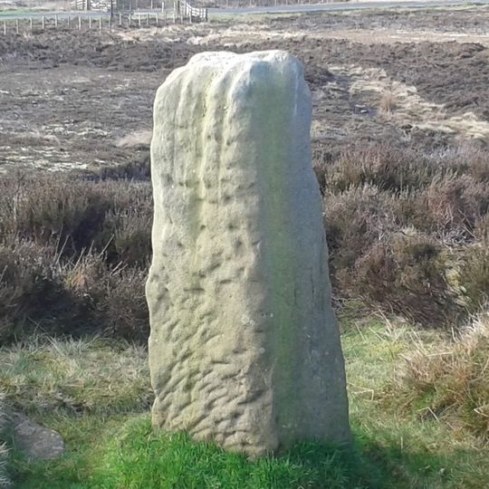 Breckon Howe Boundary Stone Between Parishes Od Eskdaleside Cum Ugglebarnsby And Goathland