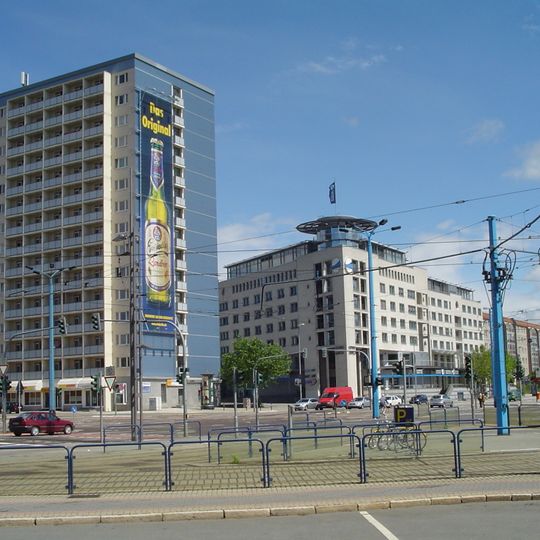 Brückenstraße 2, Chemnitz-Zentrum
