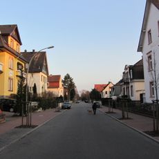 Gesamtanlage Kronberger Straße/Kaiserstraße/Am Thermalbad/Moltkestraße