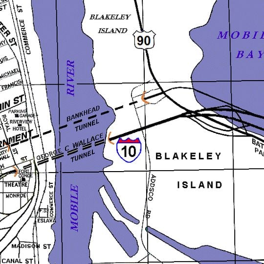 Bankhead Tunnel
