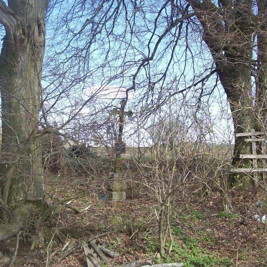 Kříž východně od Vlčevsi