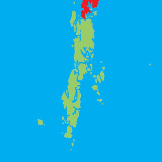 North Andaman Island