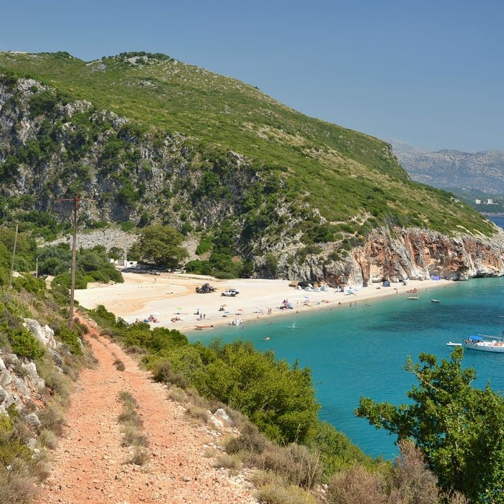 Gjipe Beach