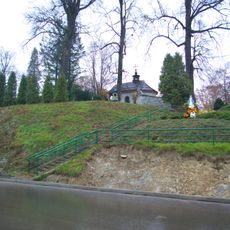 Old cemetery in Zagórz