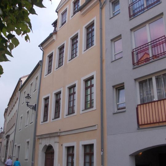 Wohnhaus Brunnenstraße 17