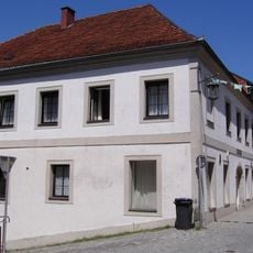 Bürgerhaus, former Gasthaus Zur Weißen Krone, Haratzmüllerstraße 23, Steyr