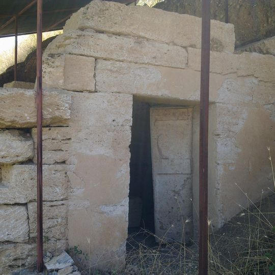 Pyrgoi Macedonian tomb