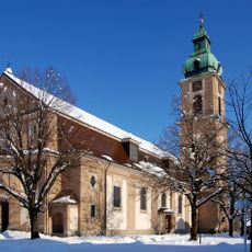 Saint Joseph church in Rheinfelden