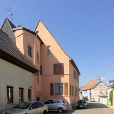 Maison au 19, rue du Rempart à Ensisheim