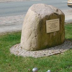 Memorial stone