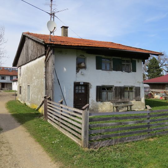 Ehemals Bauernhaus
