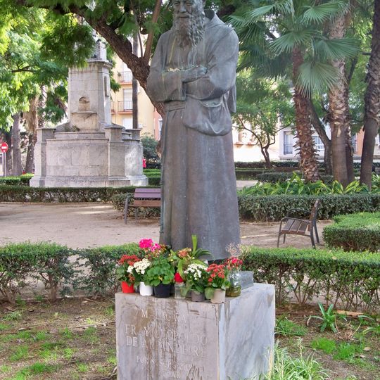Monumento a fray Leopoldo de Alpandeire