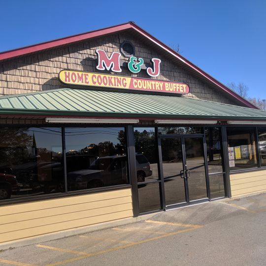M & J Home Cooking Country Buffet