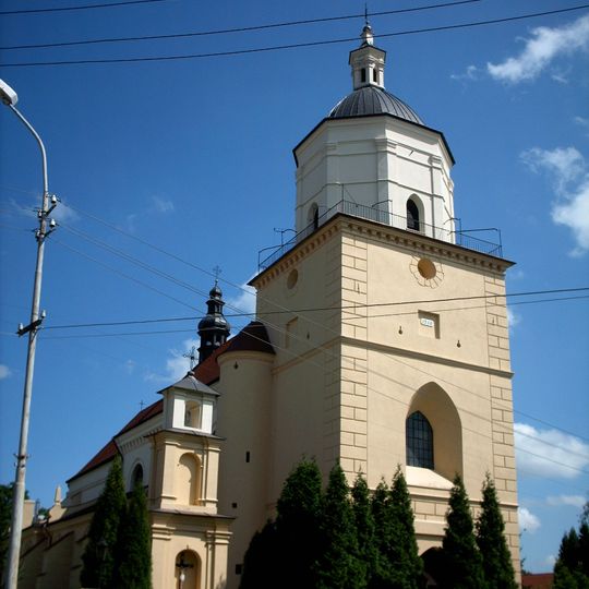 Church of John the Baptist in Sambir