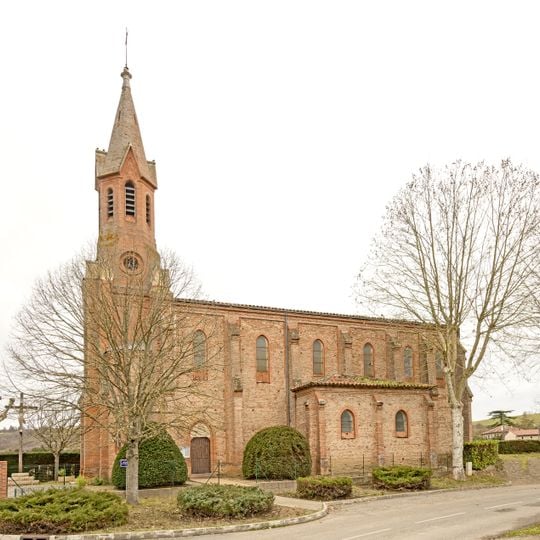 Église Saint-Cyr de Mirepoix-sur-Tarn